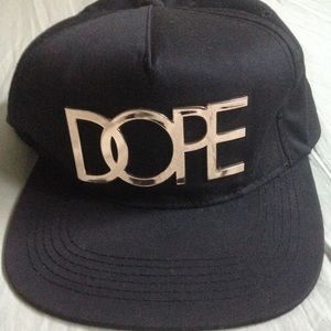 Dope Brand Black Gold SnapBack